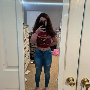 Pacsun high rise jeggings